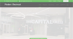 Desktop Screenshot of modernelectrical.com